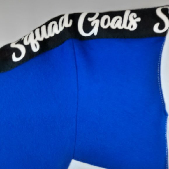 5 For $20.00 No Boundaries Squad Goals Lace Up Top, Size Small - Picture 6 of 14